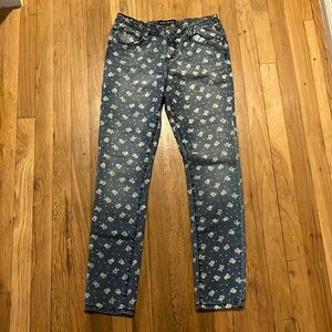 Imperial star flower print jeans size 16